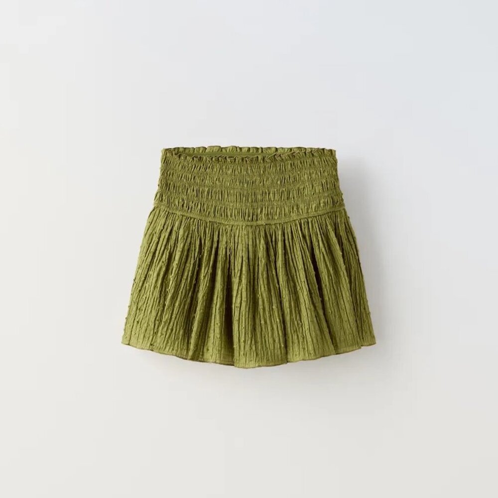 Mesh Skirt